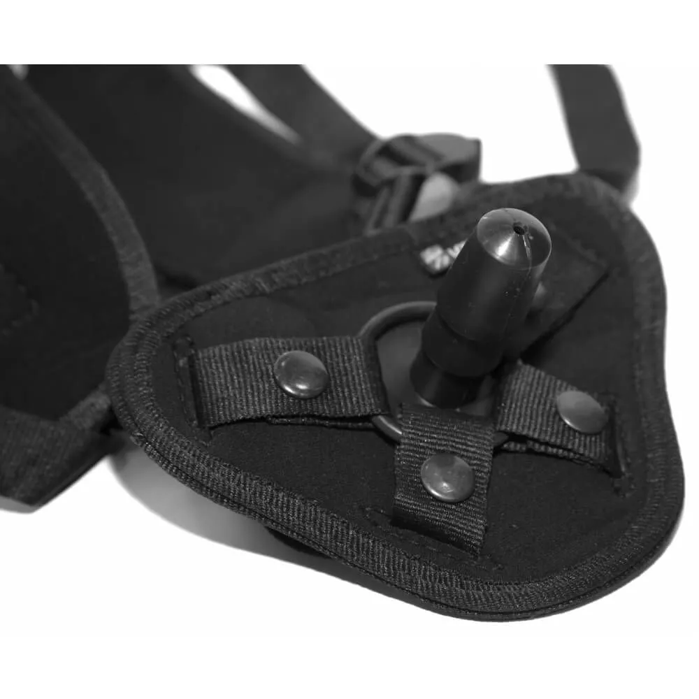 трусики для страпона lovetoy harness uni strap, черные в 