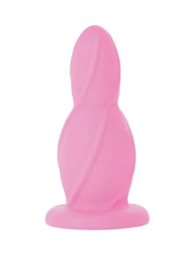 Анальная пробка Shots Media Buttplug Small, розовая