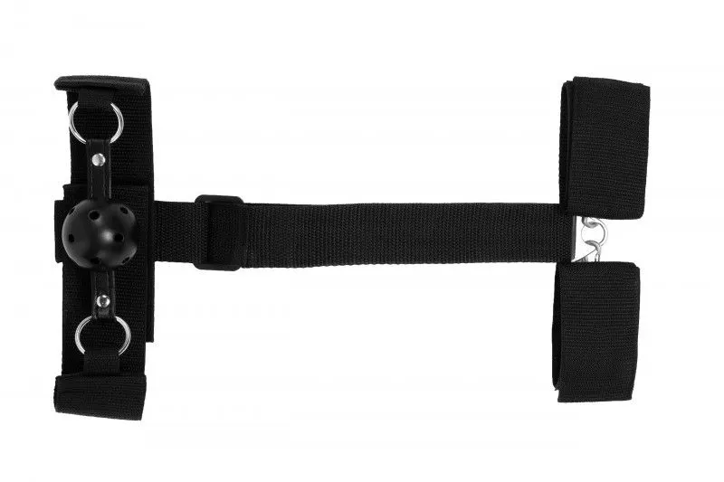 набор строп для фиксации с кляпом в 