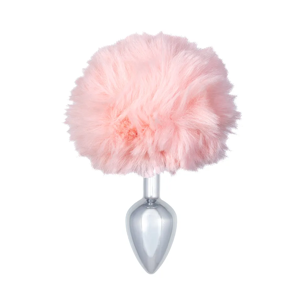 анальная пробка с хвостом diamond twinkle pink 4018-02lola в 