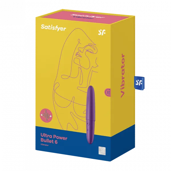 вибратор satisfyer ultra power bullet 6 violet 007670sa в 