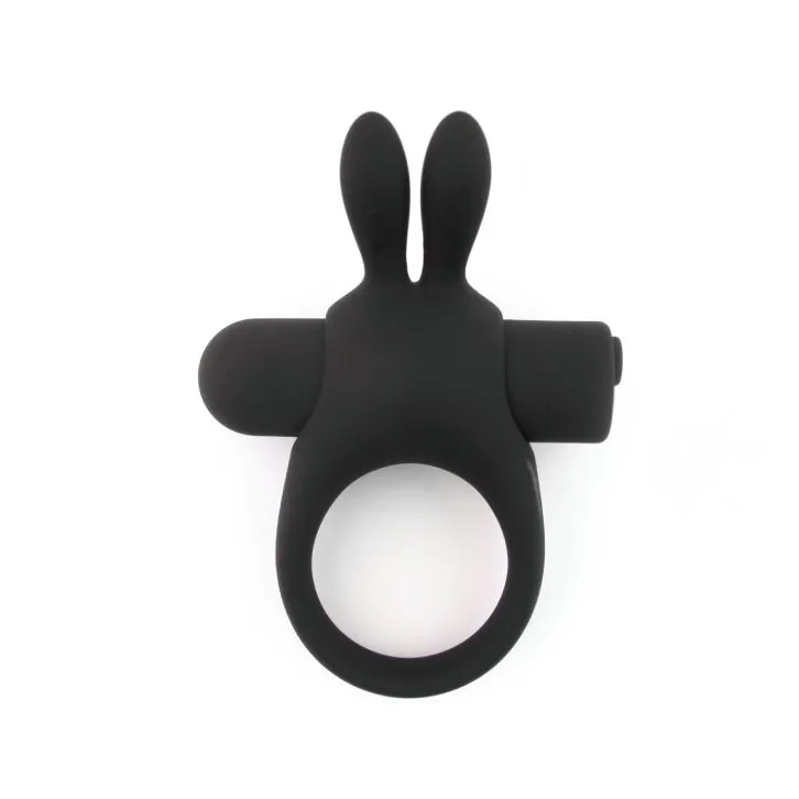 виброкольцо c ушками pinkrabbit toyz в 