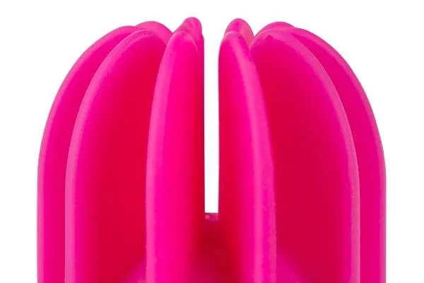 клиторальный стимулятор adrien lastic caress, розовый в 