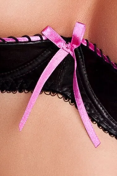 Эротическое комплект lapin rose emelyn, xxl-xxxl в 