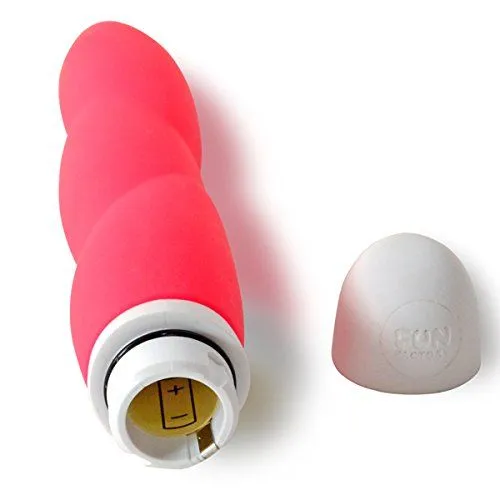 вибратор fun factory jazzie, розовый в 