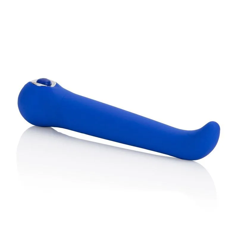 Вибратор California Exotic Novelties Body & Soul Cherish, синий