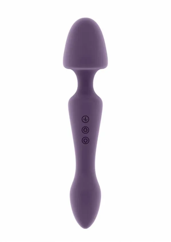 Вибромассажер Sasha, фиолетовый