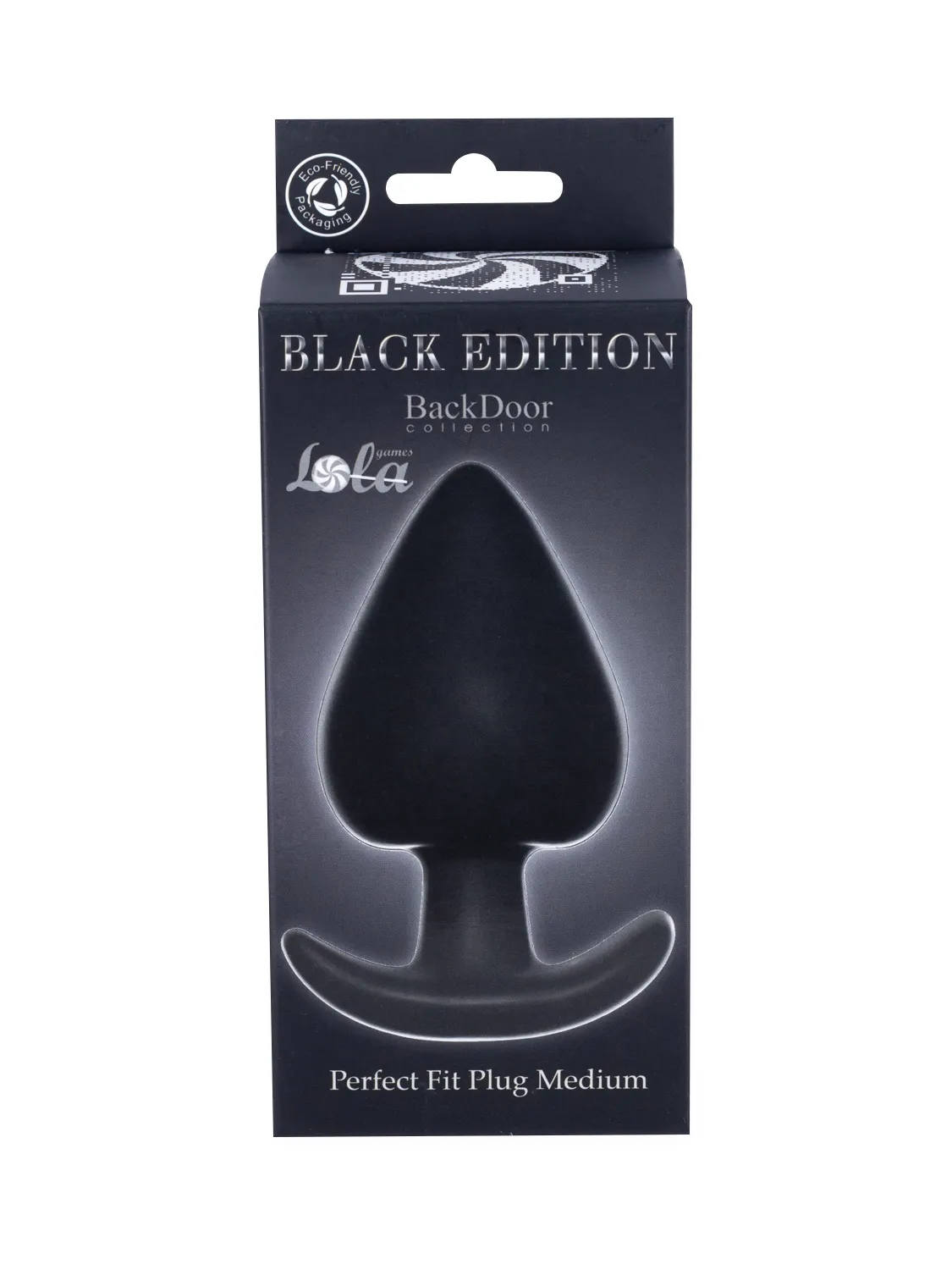 анальная пробка perfect fit plug medium 4212-01lola в 