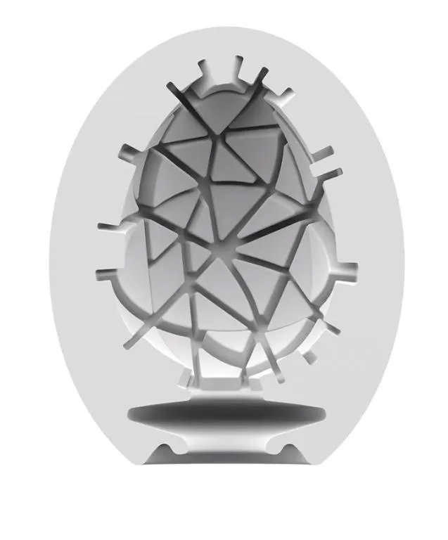 мастурбатор-яйцо satisfyer crunchy mini masturbator в 