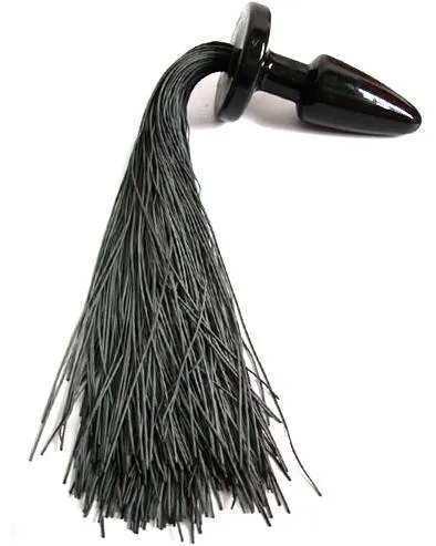 анальная пробка с хвостом 47078-mm в 