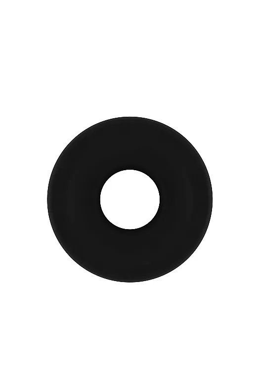 полая анальная пробка-тоннель no51 - hollow tunnel buttplug (large) в 