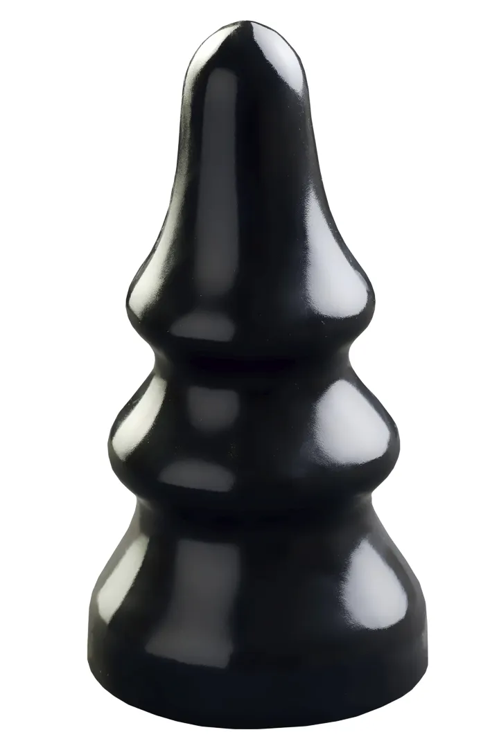 анальный плаг magnum1  black 421900ru в 