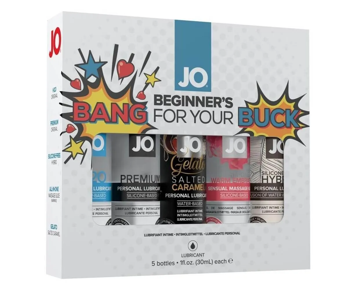 Набор System Jo Beginner’s Bang for Your Buck, 5 шт по 30 мл