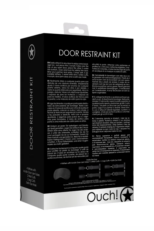 фиксаторы (оковы) с креплением на дверь door restraint set в 