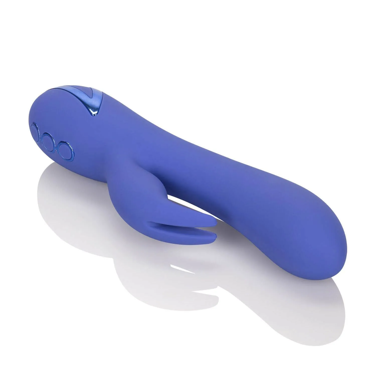 вибратор california exotic novelties beverly hills bunny, синий в 