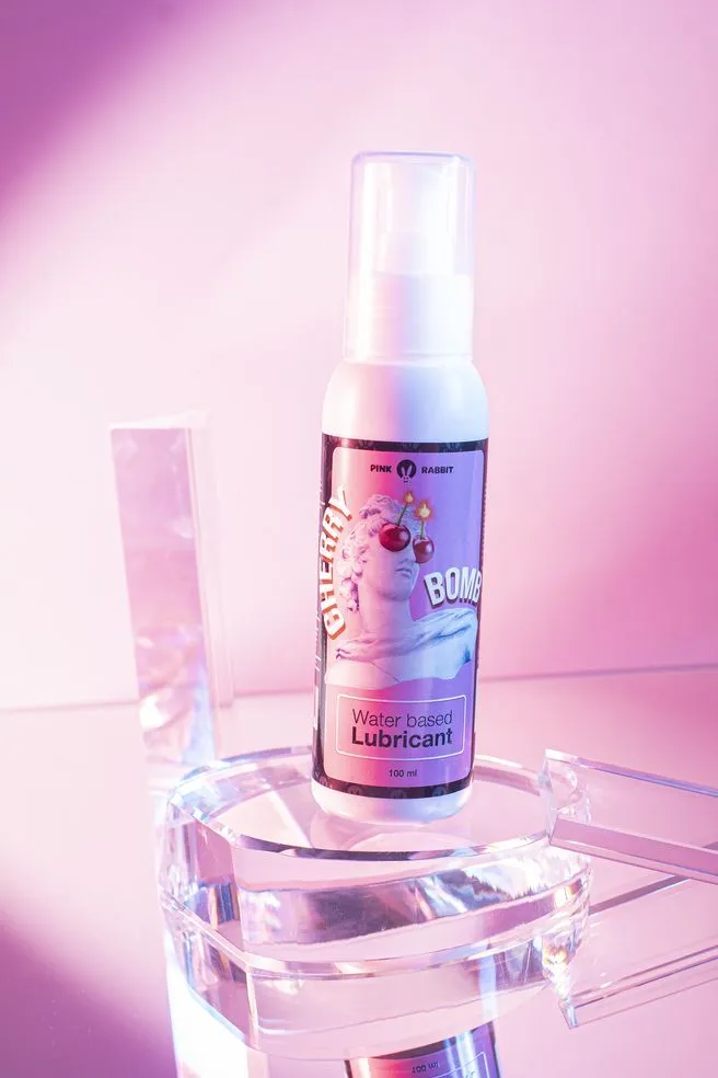 лубрикант оральный pinkrabbit вишня, 100 мл в 