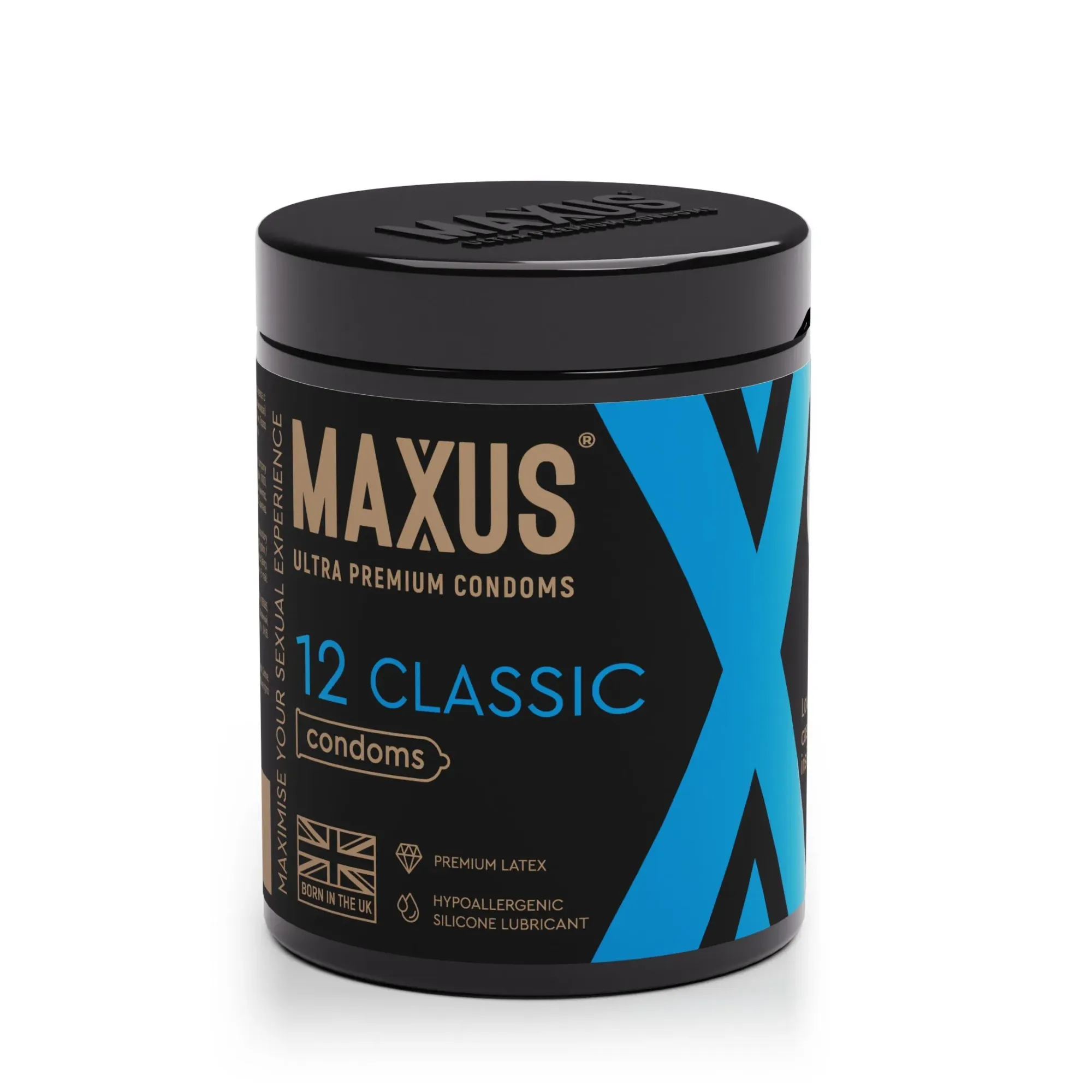 Презервативы Презервативы MAXUS Classic 12шт гладкие,классич. X-Edition в 