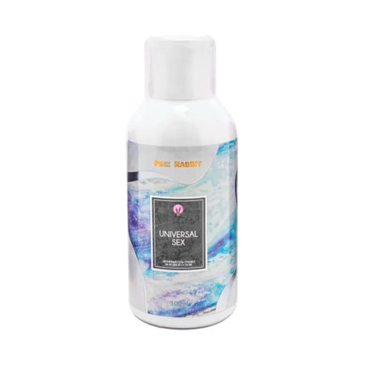 лубрикант pinkrabbit universal sex на водной основе, 100 мл в 