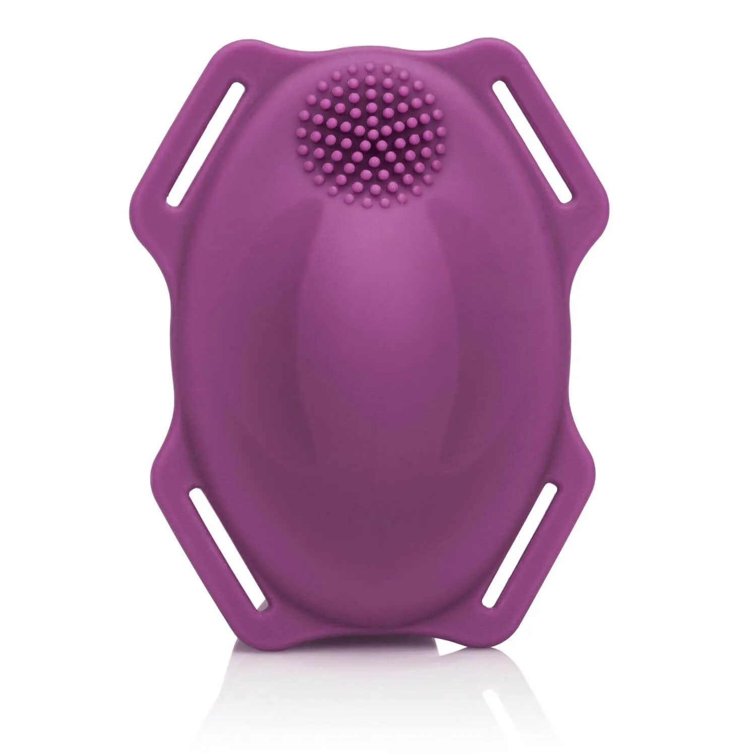 страпон california exotic novelties me2 rumbler, фиолетовый в 