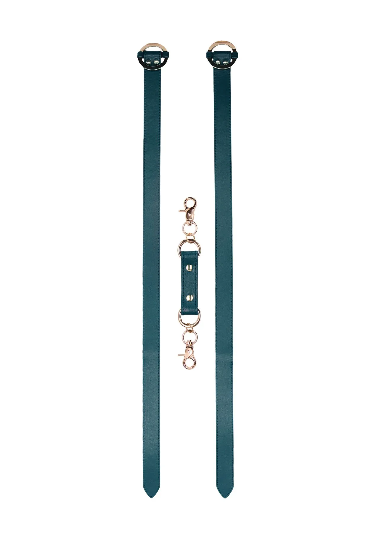 оковы на ноги ouch ouch! - thigh cuffs - green в 