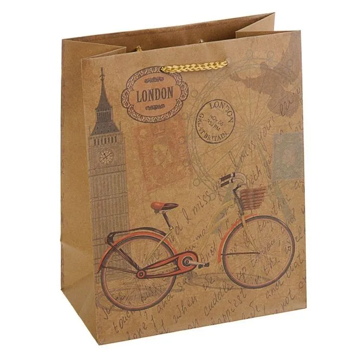 Пакет крафт "Письмо из Лондона"