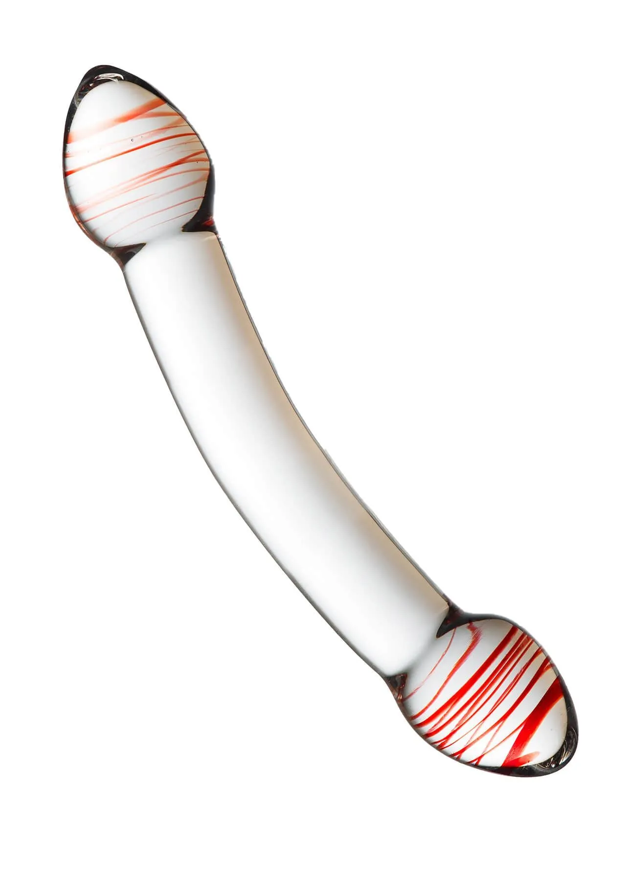 Стеклянный фаллоимитатор №86