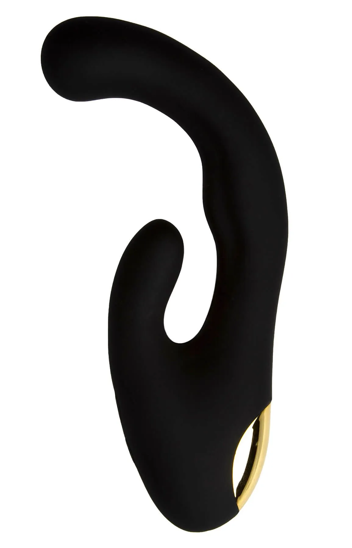 Вибратор двойной Noire Fontaine Symphonie 2 A Dore, черный