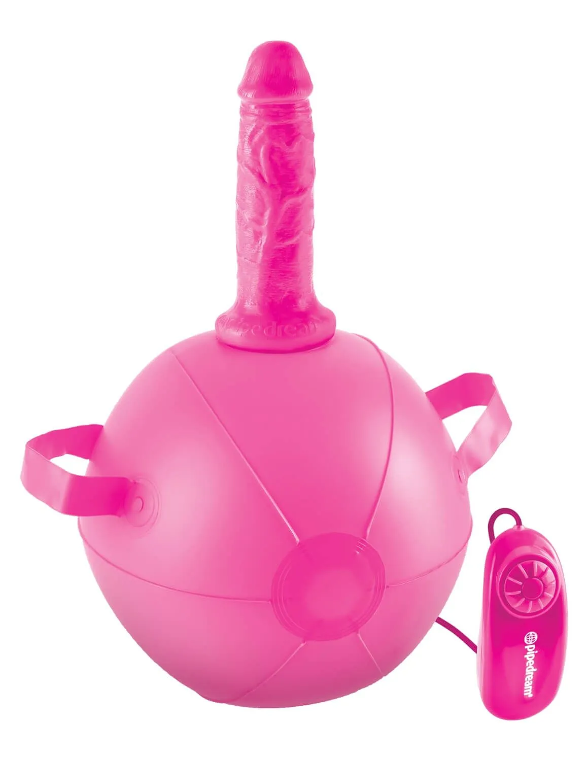 Вибратор-мяч Pipedream Dillio Vibrating Mini Sex Ball, розовый