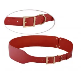 ремень красный 72см 3418-2xs в 