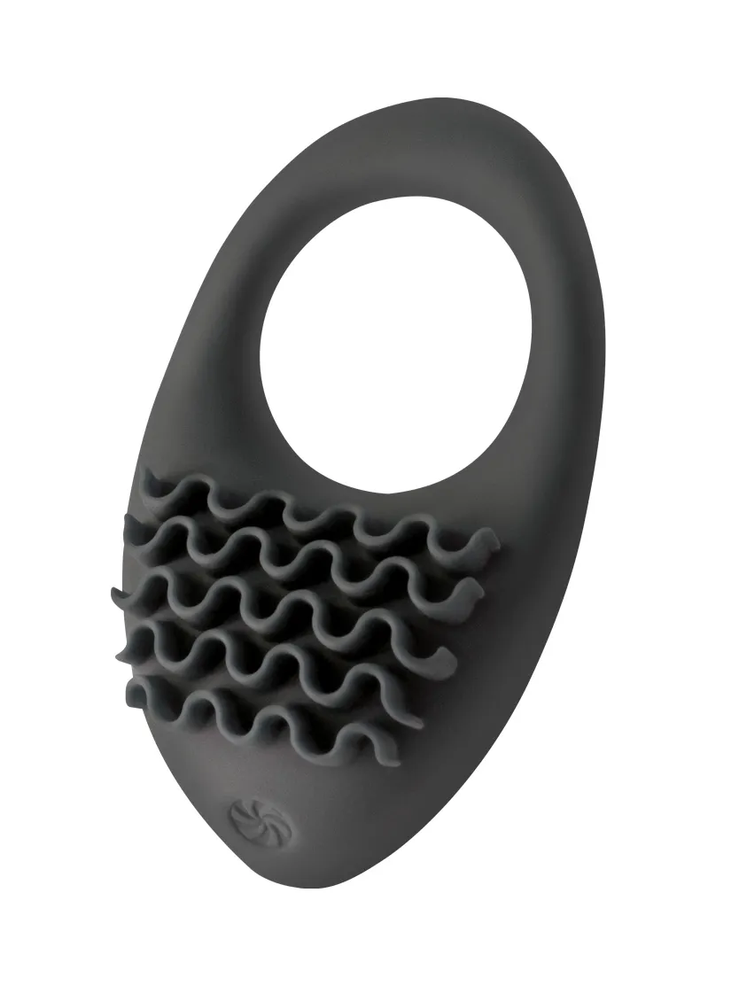 перезаряжаемое эрекционное виброкольцо pure passion stellar black 1501-01lola в 