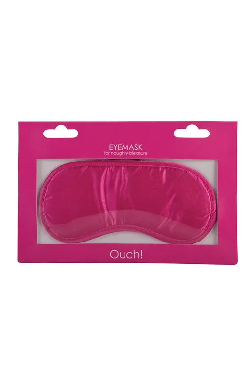 Маска на глаза закрытого типа (повязка) Eyemask Ouch!
