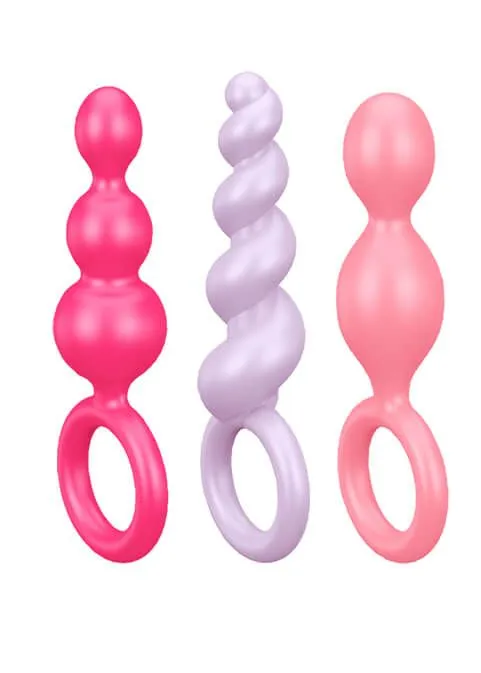 Набор из трёх стимуляторов Satisfyer Booty Call