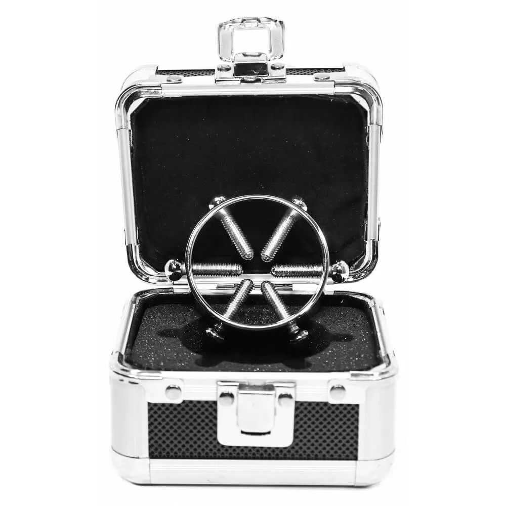 кольцо на член pipedream metal worx adjustable cock clamp, металлическое в 