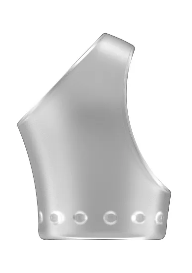 эрекционное кольцо для пениса и мошонки no45 - cockring with ball strap в 