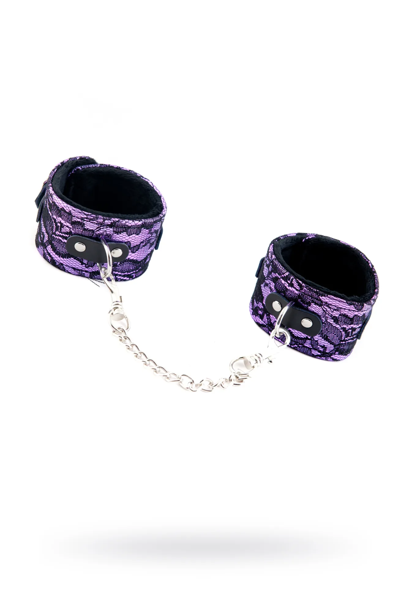 Кружевные поножи TOYFA Marcus, пурпурный, 46 см