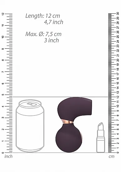 вакуумно-волновой стимулятор irresistible фиолетовый sm-irr003pur в 