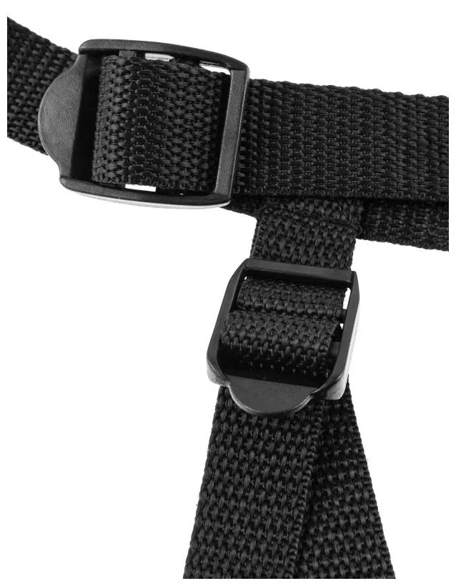 трусы для страпона pipedream stay-put harness, черные в 