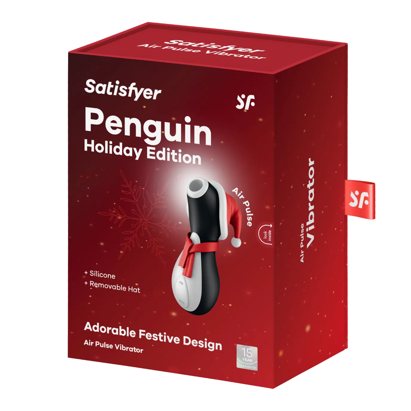 вакуумный массажер satisfyer penguin holiday edition 059945sa в 