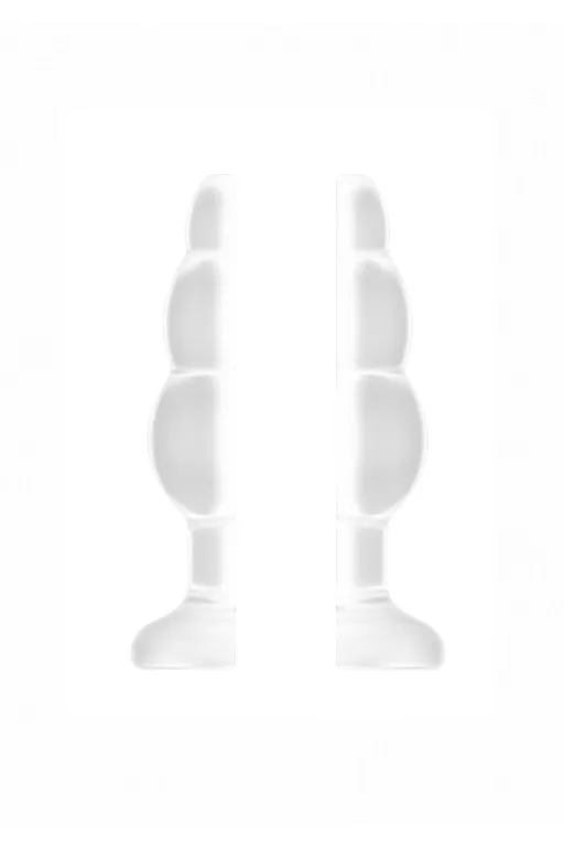 полая анальная пробка-тоннель no49 - hollow tunnel butt plug (small) в 