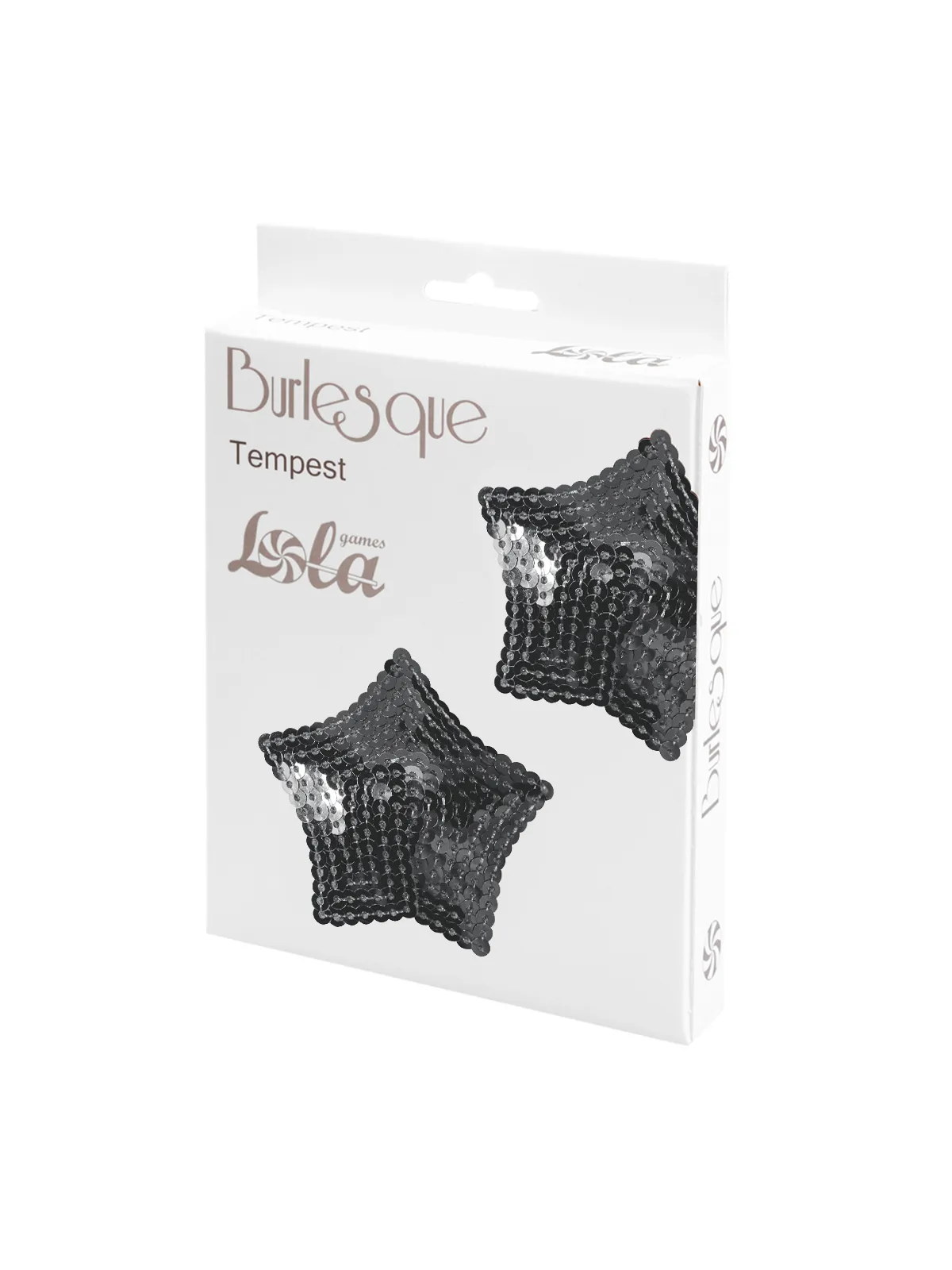 Эротическое пэстисы burlesque tempest black 3636-05lola в 