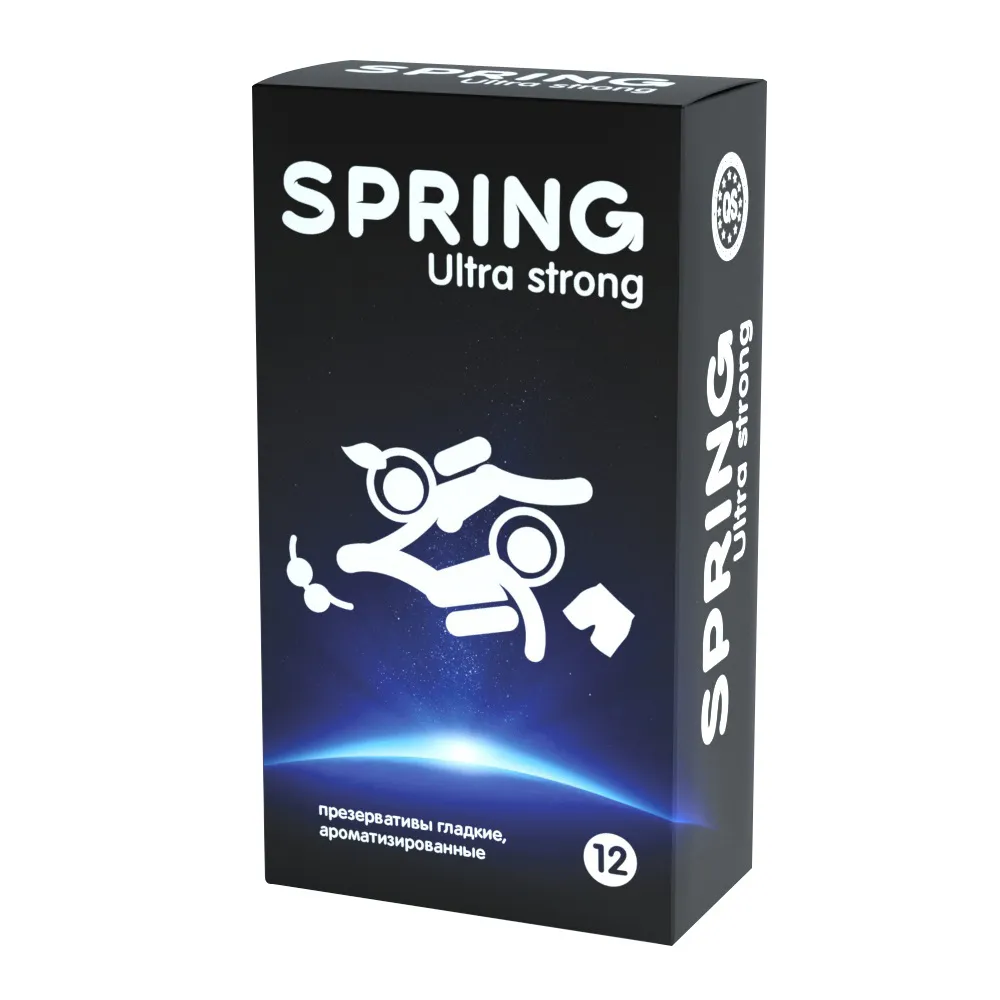 презервативы spring™ ultra strong, 12 шт./уп. (ультра-прочные) в 