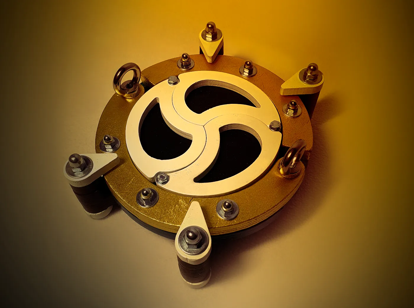 чокер в шкатулке с фиксатором solid в 