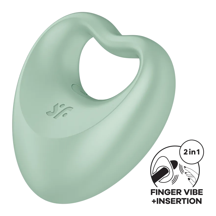 вибратор на палец perfect pair 3 green 043753sa в 