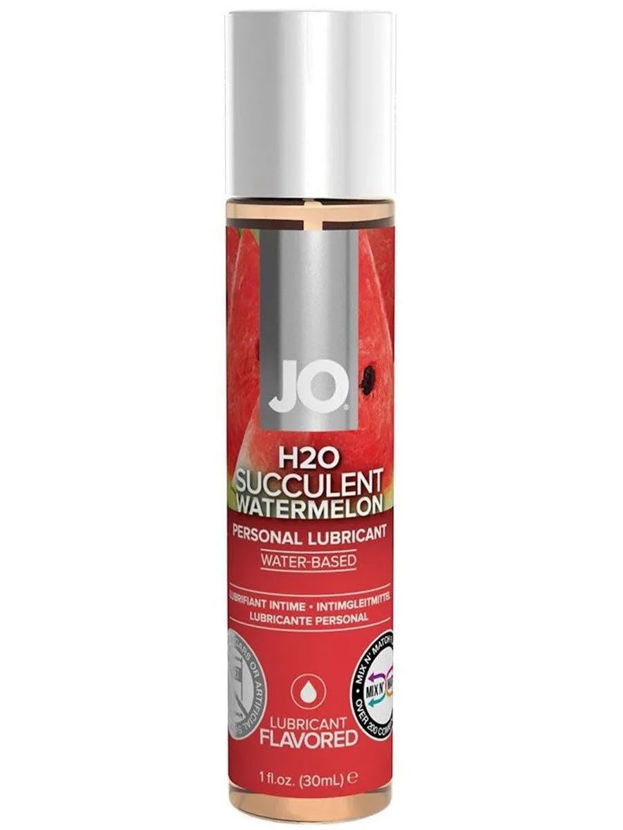 набор из 3 вкусовых лубрикантов system jo triple pack - flavors в 