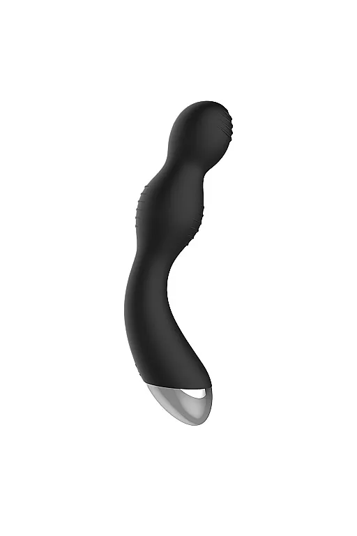 вибромассажер для точки g с электростимуляцией e-stim g/p-spot vibrator в 