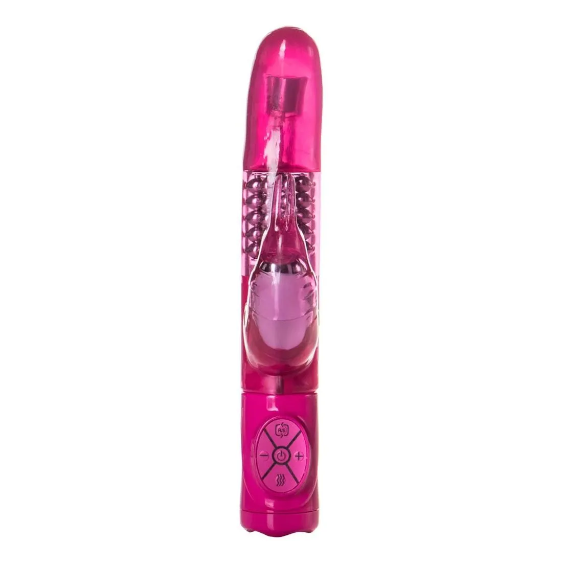 вибратор california exotic novelties advanced g jack rabbit, розовый в 