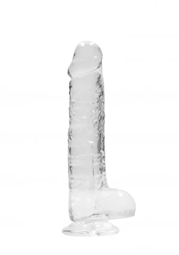 фаллоимитатор 20 см. realistic dildo with balls в 