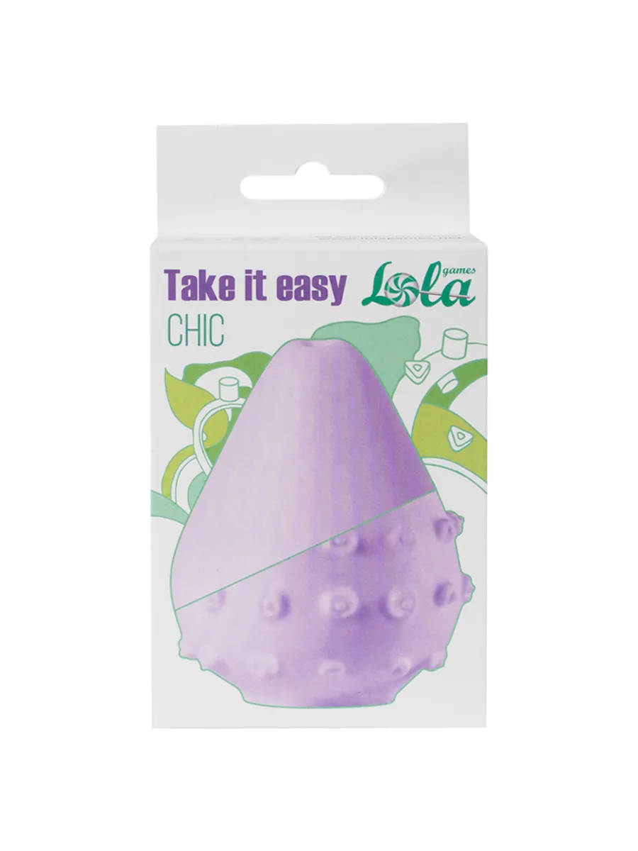 мастурбатор take it easy chic violet 9022-05lola в 