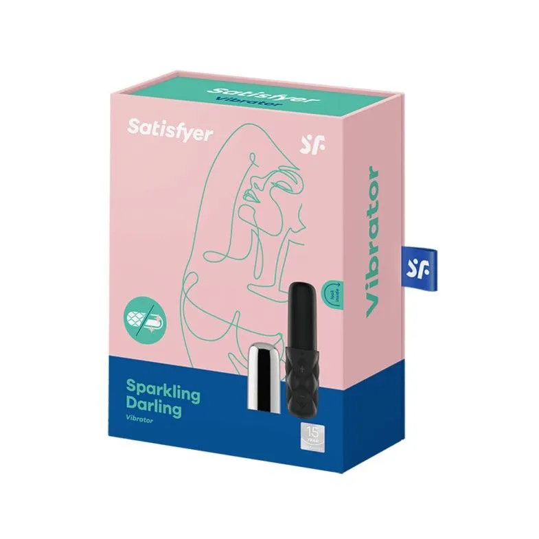 вибропуля satisfyer sparkling darling в 