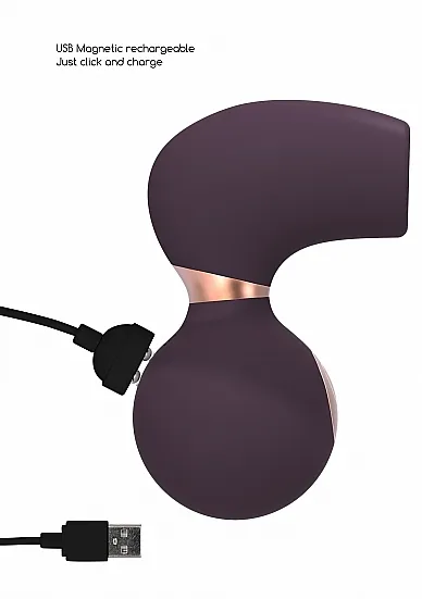 вакуумно-волновой стимулятор irresistible фиолетовый sm-irr003pur в 